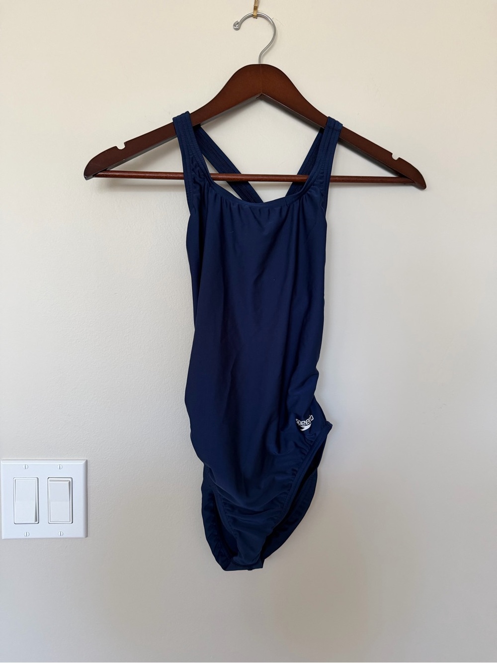 Speedo Navy One-Piece Swimsuit